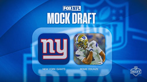 NFL Trending Image: 2024 New York Giants 7-round mock draft: New QB in play — if available